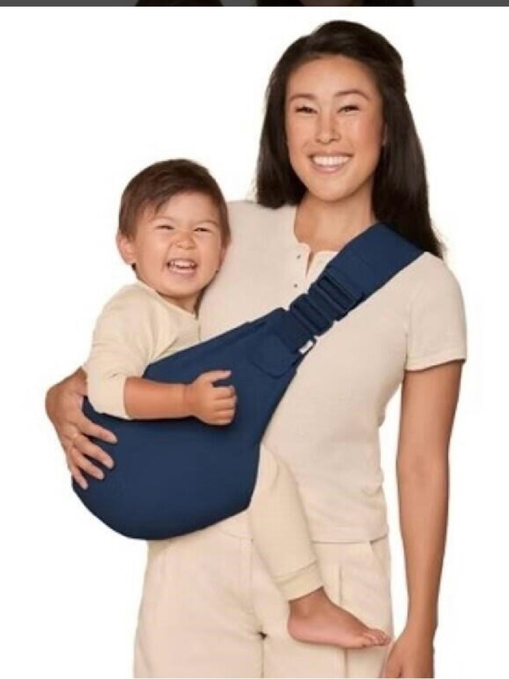 Ergobaby Navy Blue Hip Seat Sling Carrier